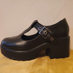 Koi footwear mary jane heel 3 inch